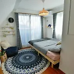 Three-Story Japanese-Style Villa In Shinjuku