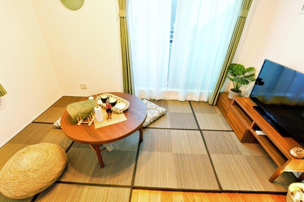 Three-story Japanese-style In Shinjuku Villa *