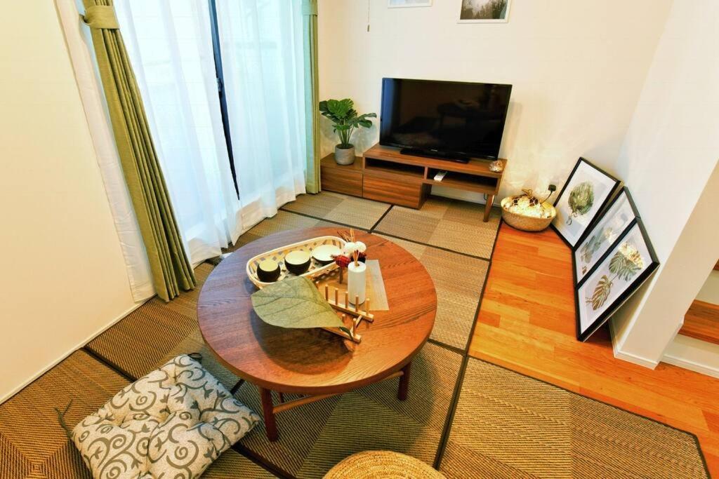 Villa Three-story Japanese-style In Shinjuku *